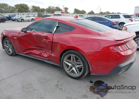 2024 Ford Mustang Gt Premium Fastback из США, поврежденный, VIN 1FA6P8CF9R5407809
